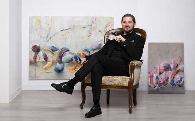 Künstleratelier Patrick Hochleitner
